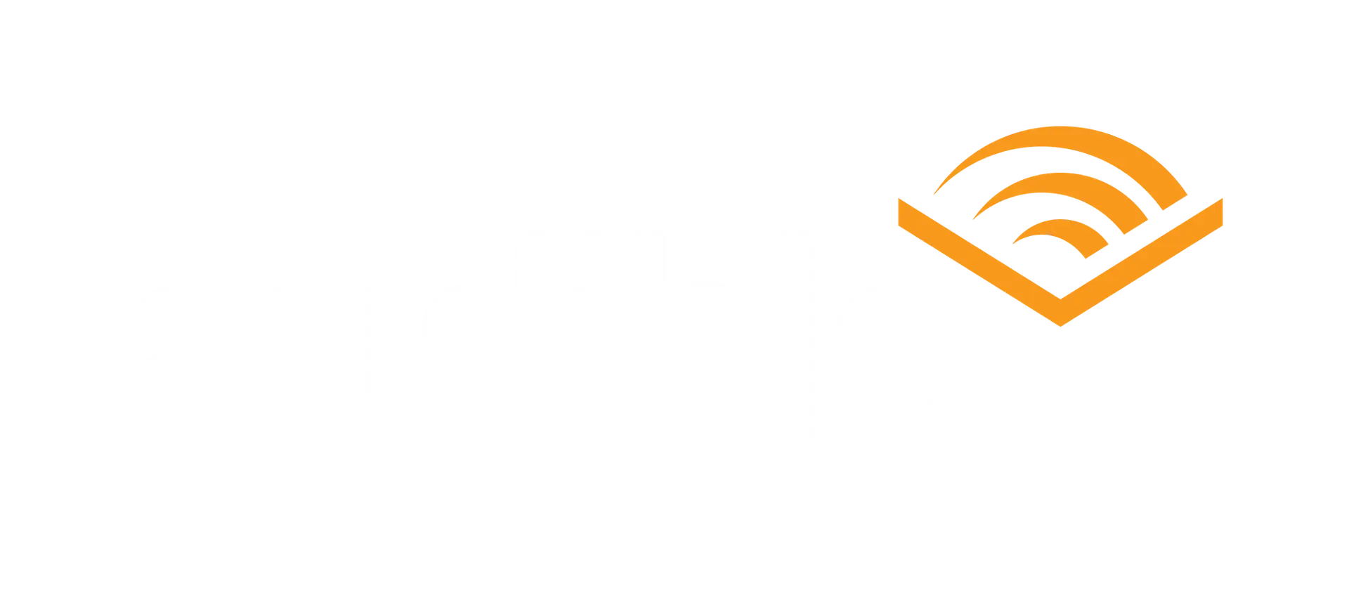 audible logo, audiobook narrator